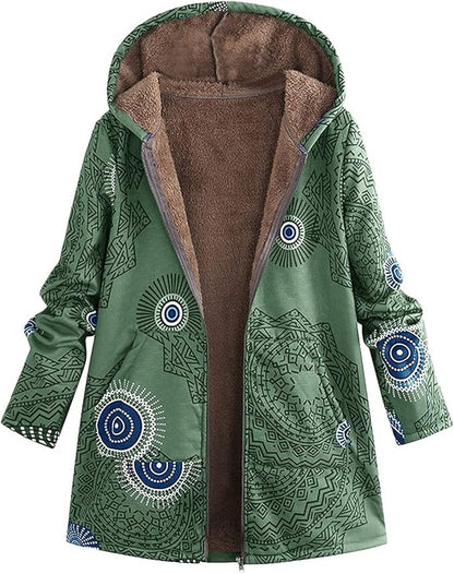 Bequeme Damen Winterjacke - Liora