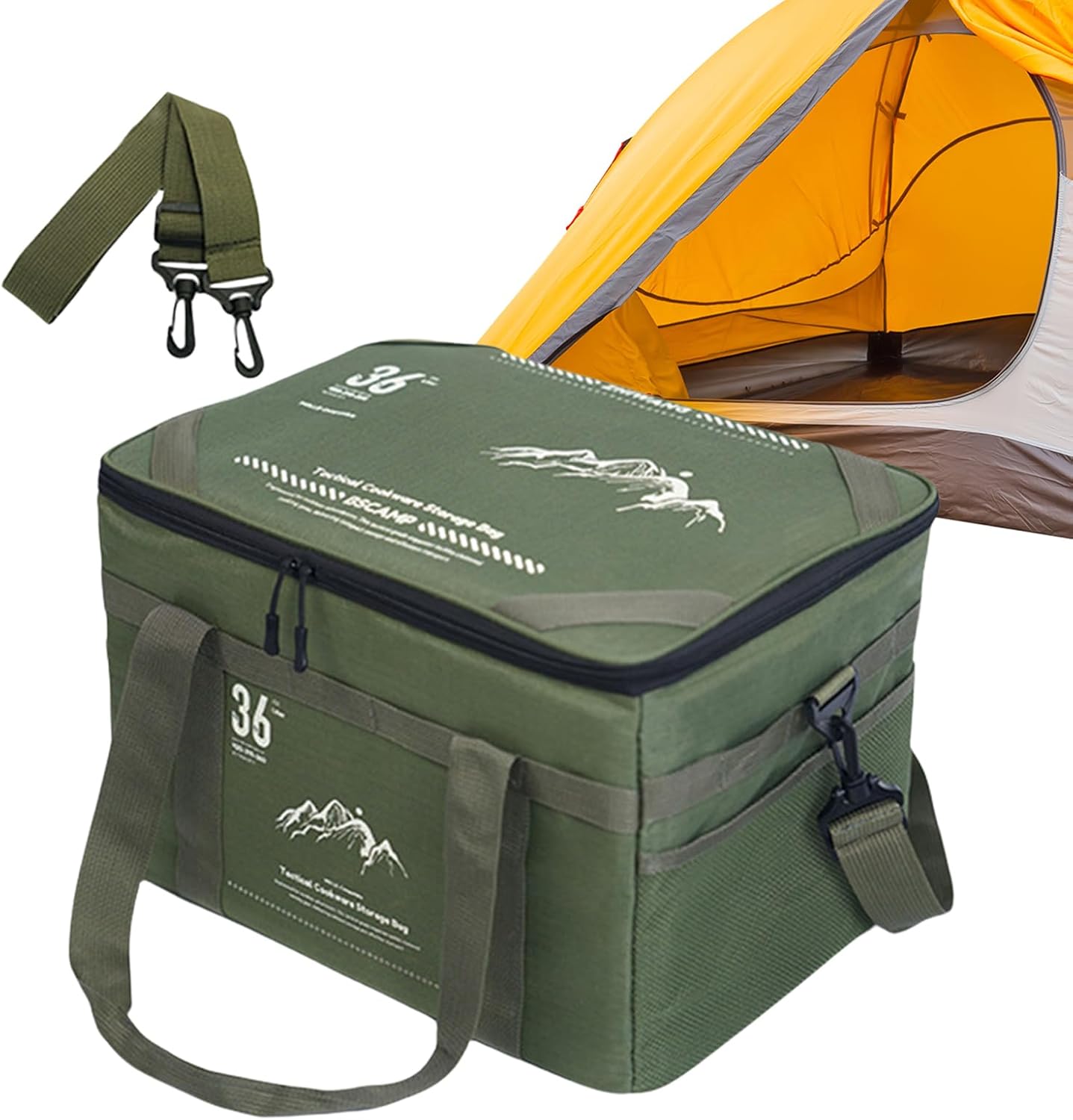 Duffle Bag für Camping – Tarvos