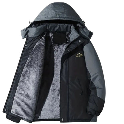 Herren-Outdoorjacke mit Kapuze – Roderik