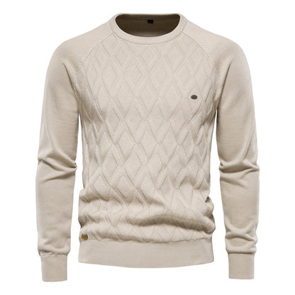 Oxford Herrenpullover - Sterling