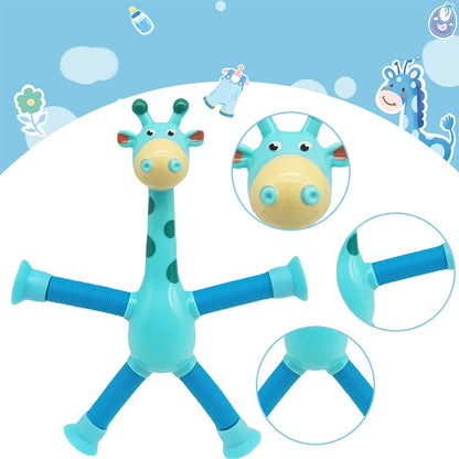 Flexibles Giraffen-Spielzeug mit Saugnapf - StretchyGiraffe