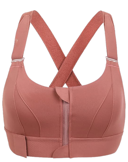 Verstellbarer Hochstütz-Sport-BH – Nova