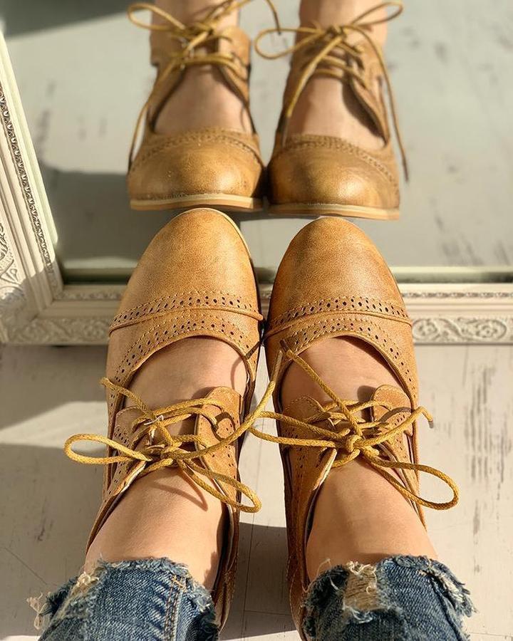 Orthopädische Vintage Damen Schuhe - Felina