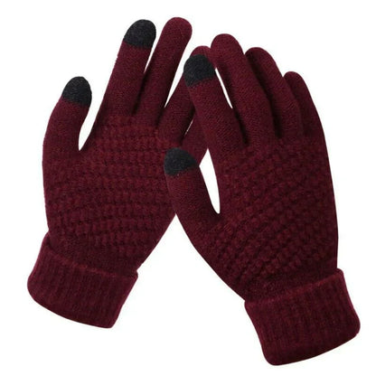 Gestrickte Handschuhe mit Touchscreen | Stilvoll und funktional - Eive