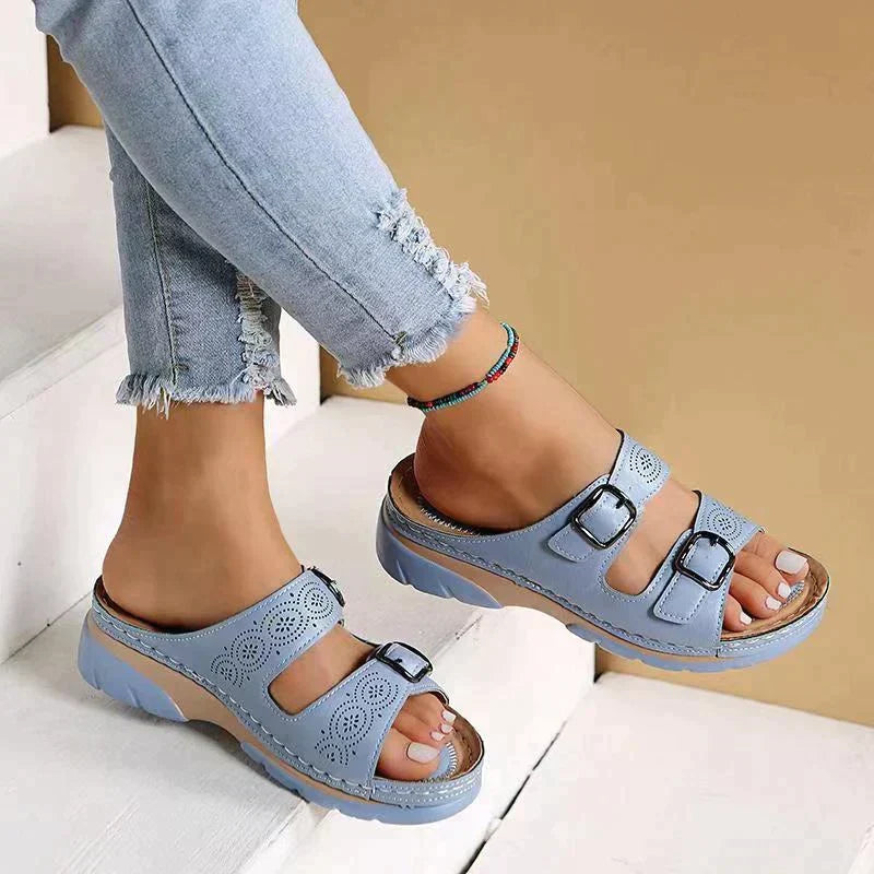 Orthopädische Komfortsandalen für Damen – Elena