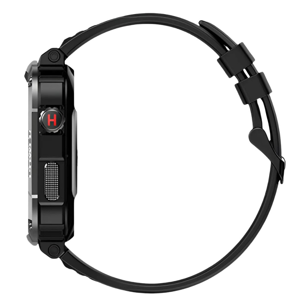 Robuste Smartwatch für Herren - IronPulse X1