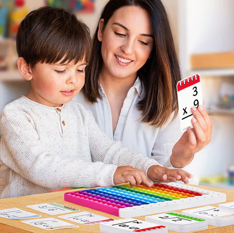 Interaktive Mathe-Lernkarten für Kinder – Spielerisch Rechnen lernen