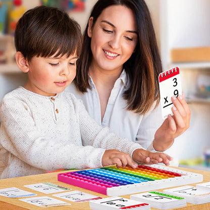 Interaktive Mathe-Lernkarten für Kinder – Spielerisch Rechnen lernen