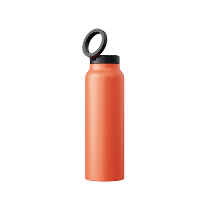 Innovative Wasserflasche mit Magnetischem Ring – HydroSnap