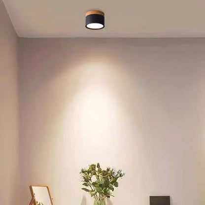 Morandi Stil Moderne LED Deckenleuchte - LumiModo