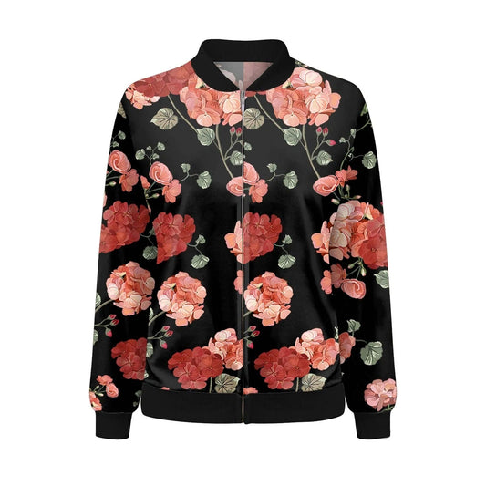 Damen Sommerjacke mit feinem Blumenmuster – Fiora