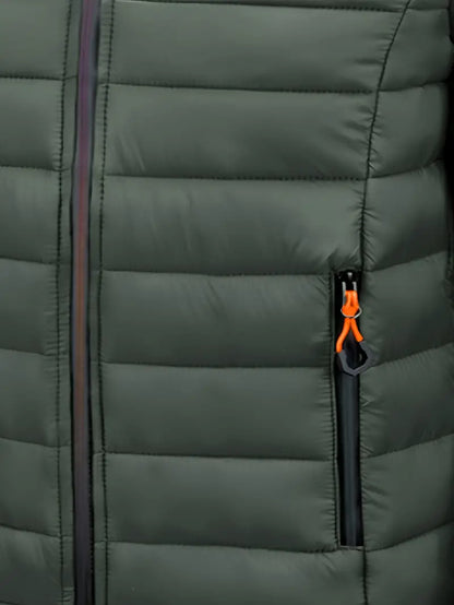 Damen Winter-Pufferjacke mit Kapuze – Arwen