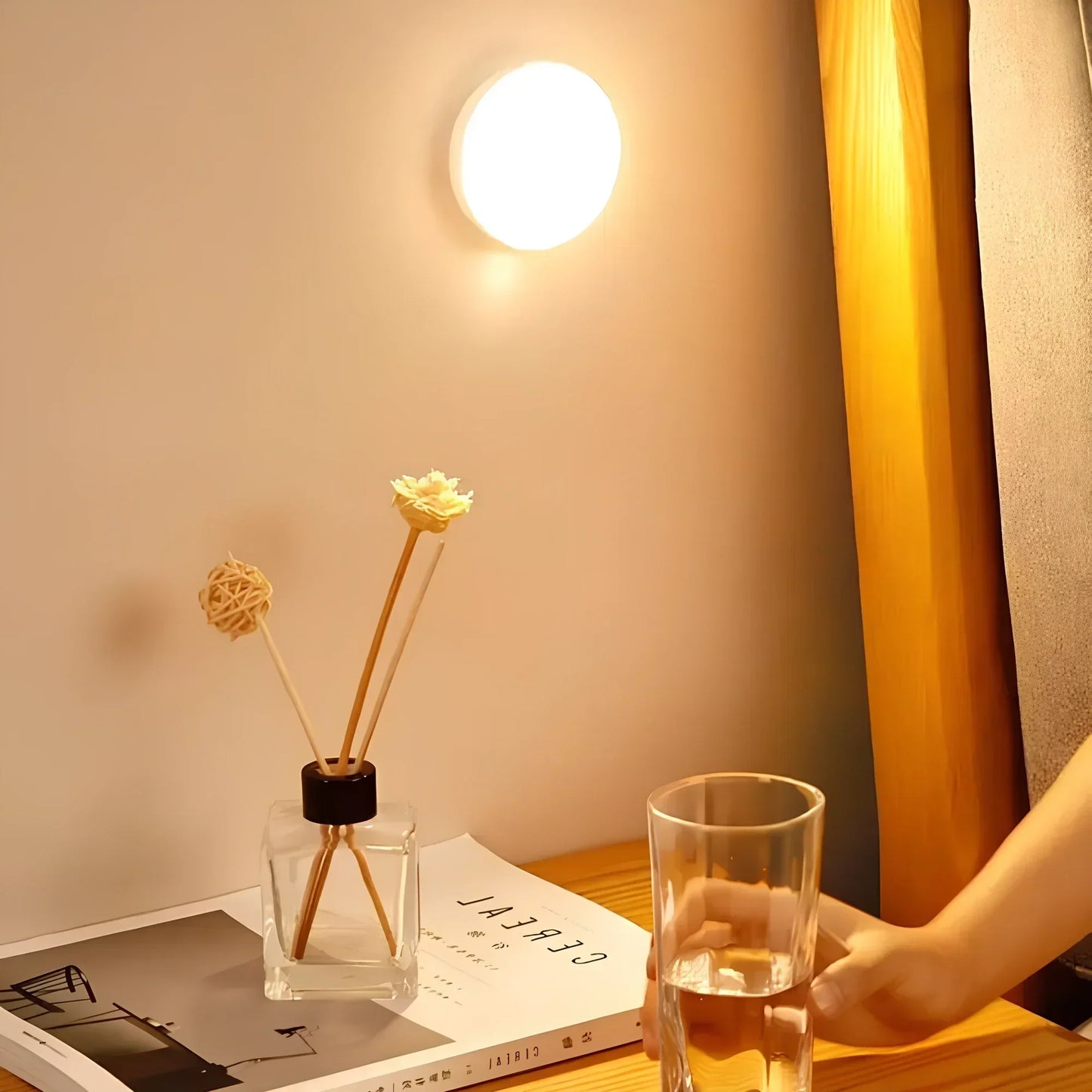 Drahtloser Bewegungssensor-Lampe - LumaLight