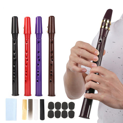 Tragbares Mini-Saxofon mit Alt-Mundstück – Für Anfänger und Fortgeschrittene