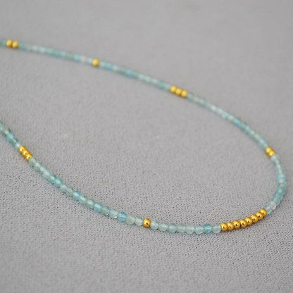 Ocean Whisper Halskette – Mirelle