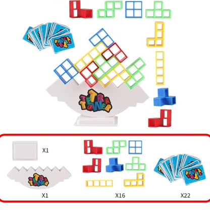 Kinetischer 3D-Balance-Turm – ZenTower