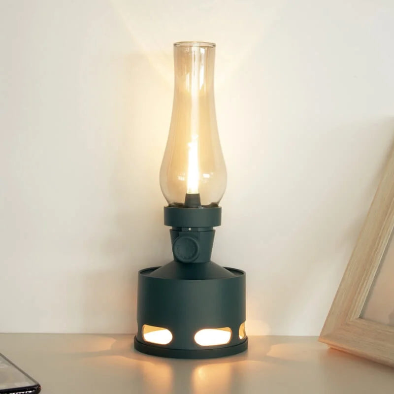 Wiederaufladbare Vintage LED Laterne - LumaLantern