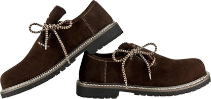 Haferl-Trachtenschuhe aus Wildleder – Franz Oktoberfest 2025