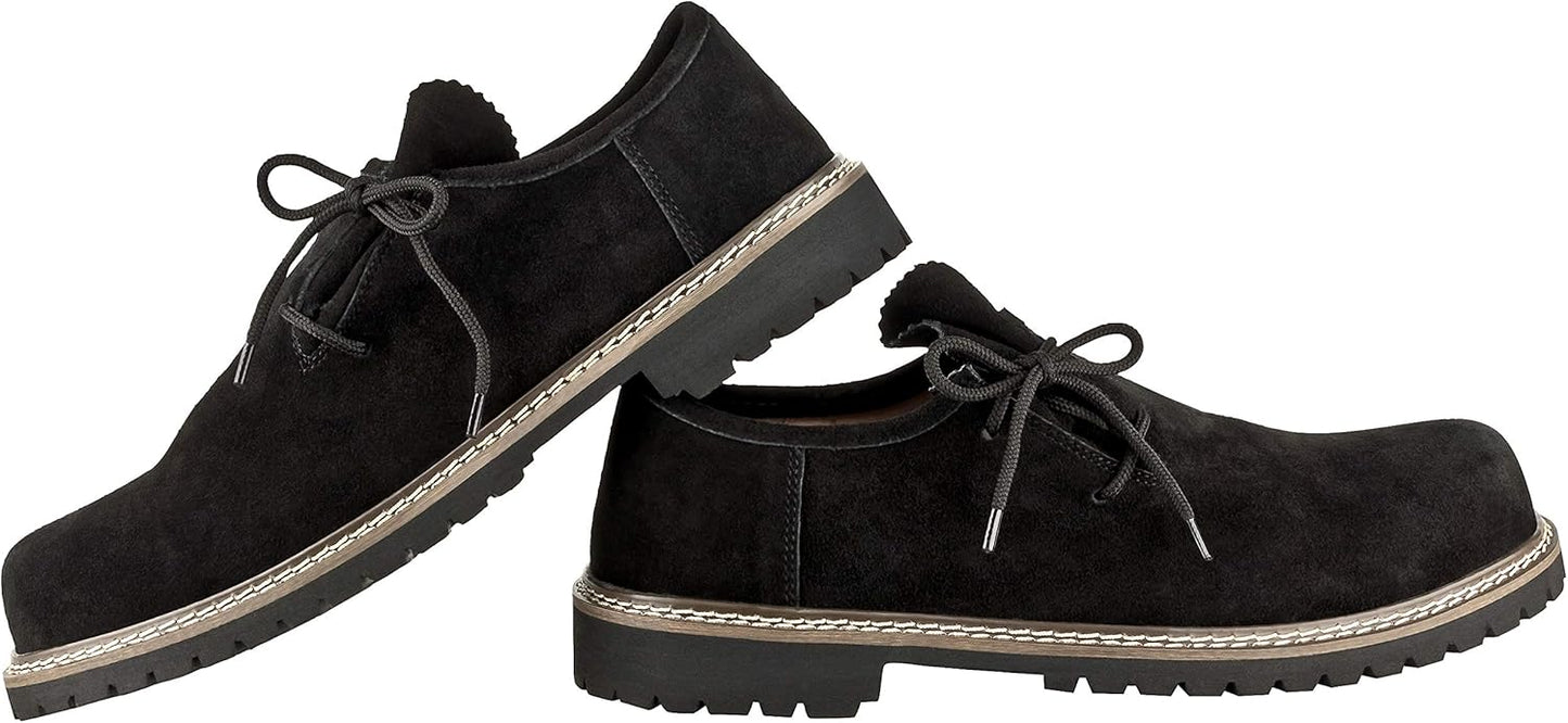 Haferl-Trachtenschuhe aus Wildleder – Franz Oktoberfest 2025