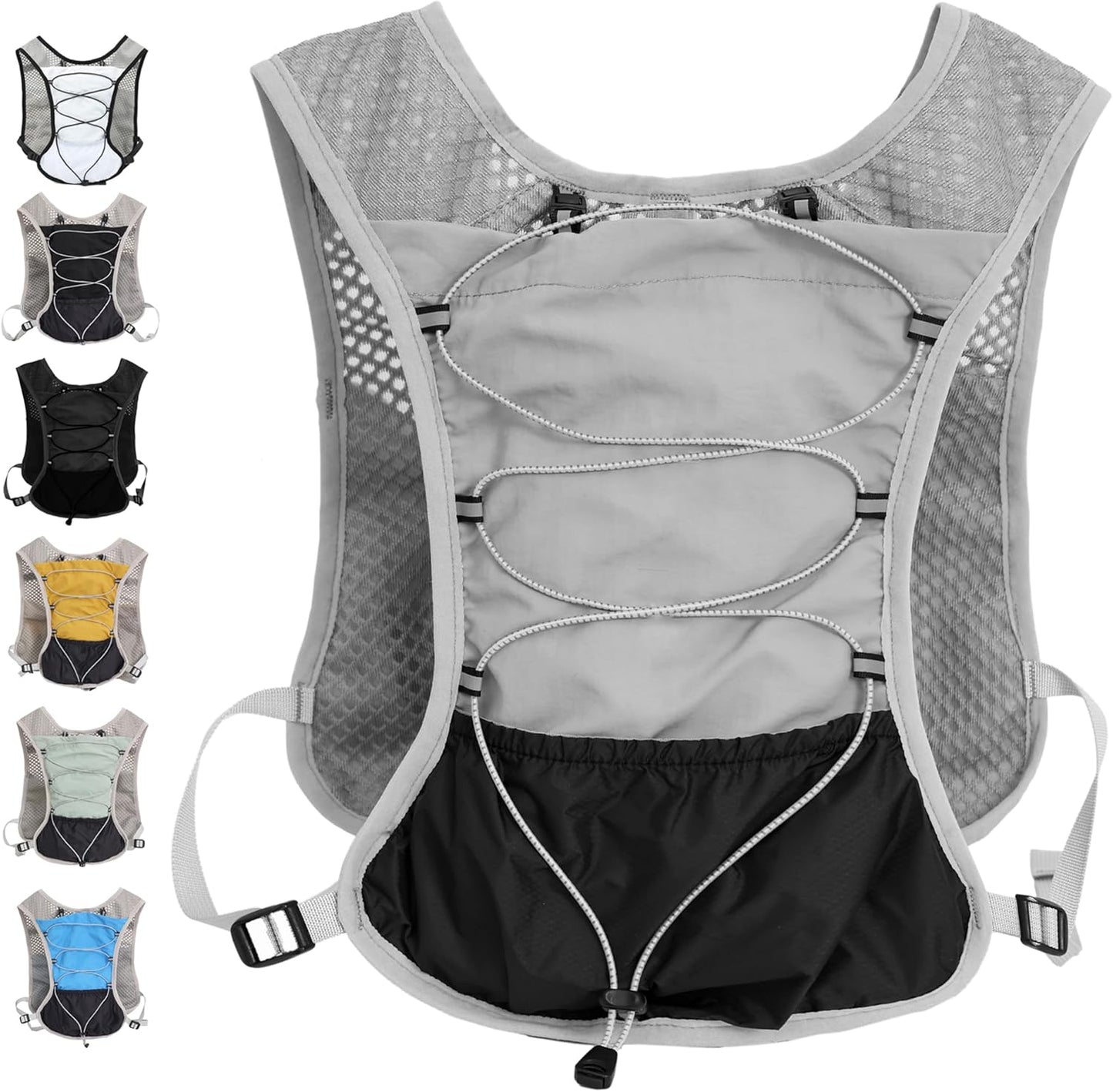 Ultraleichter Hydrationslaufweste mit 2L Wasserblase – Dravien