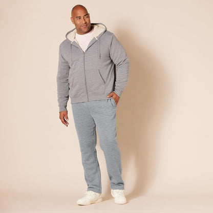 Comfortabele Heren Fleece Sweatpants - Luca