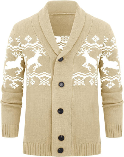 Comfortabel Gebreid Heren Vest - Lucas