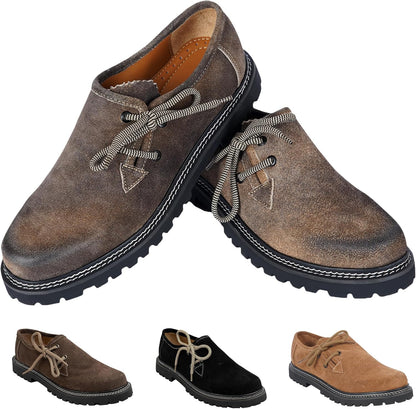 Haferlschuhe aus Wildleder – BergLeder Oktoberfest 2025