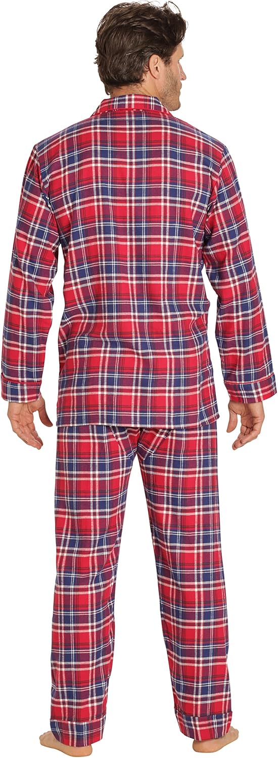 Luxe Flanellen Heren Pyjama - Wyatt