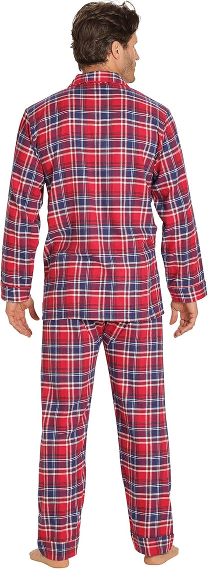 Luxe Flanellen Heren Pyjama - Wyatt