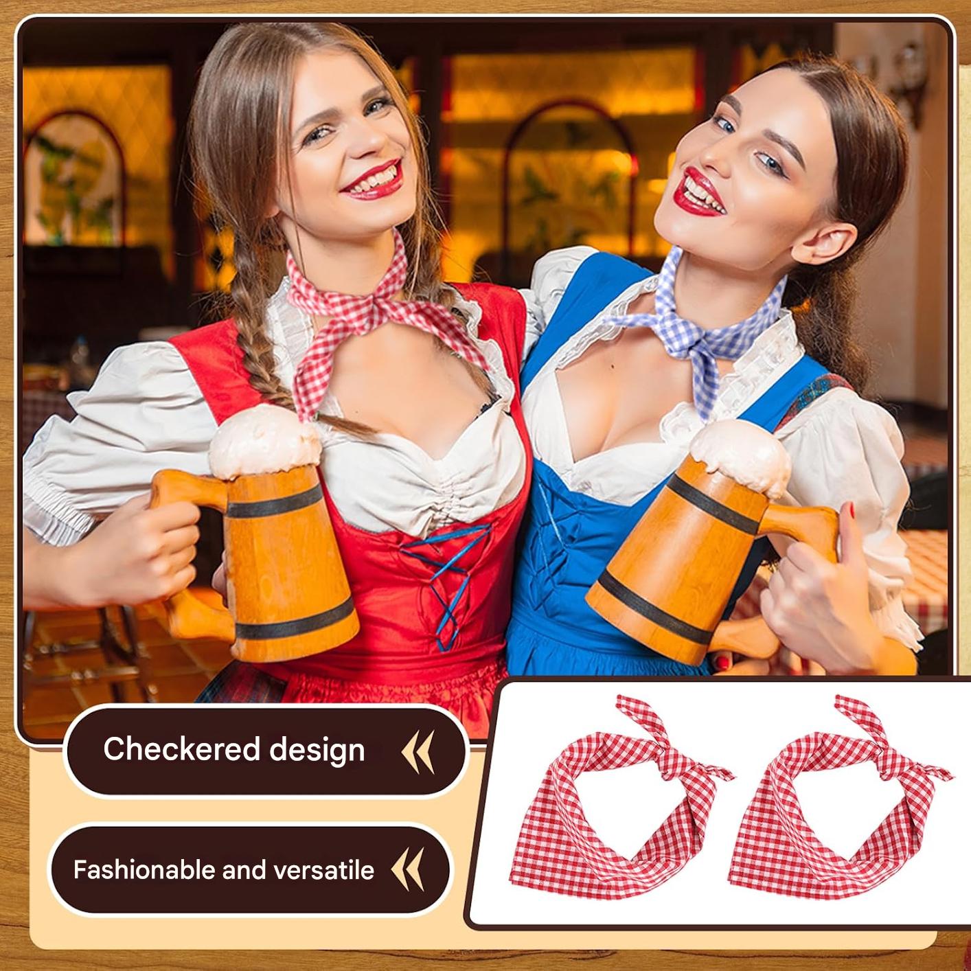 Halstuch (2er-Set) – AlpenTuch Oktoberfest 2025
