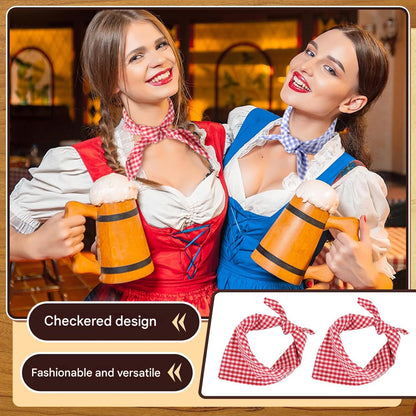 Halstuch (2er-Set) – AlpenTuch Oktoberfest 2025