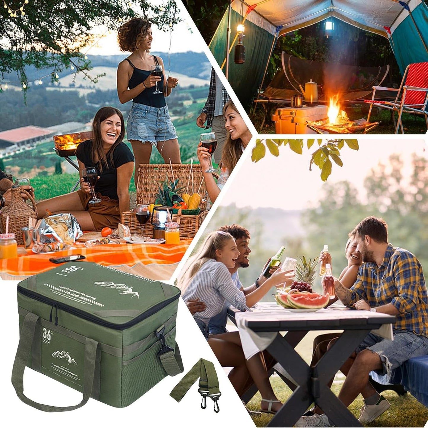 Duffle Bag für Camping – Tarvos