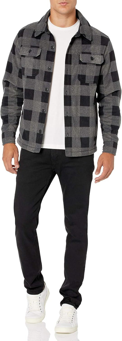 Comfortabel Heren Fleece Overhemd - Max