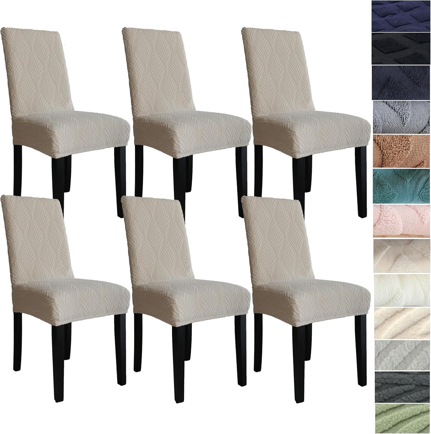 Stretch Esszimmerstuhlbezüge Set – ChairGuard