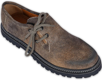 Haferlschuhe aus Wildleder – BergLeder Oktoberfest 2025