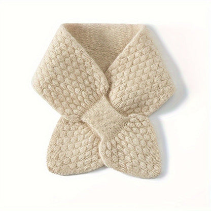 Gebreiter Damen Neckwarmer für Herbst & Winter – Thalia