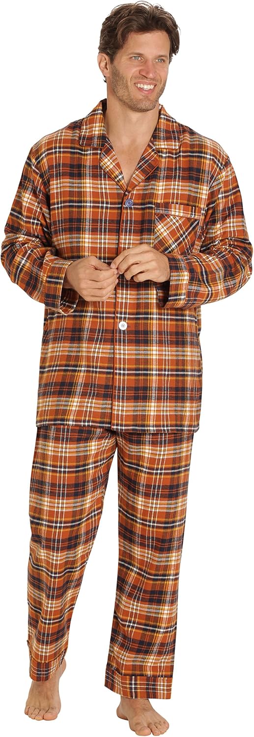Luxe Flanellen Heren Pyjama - Wyatt