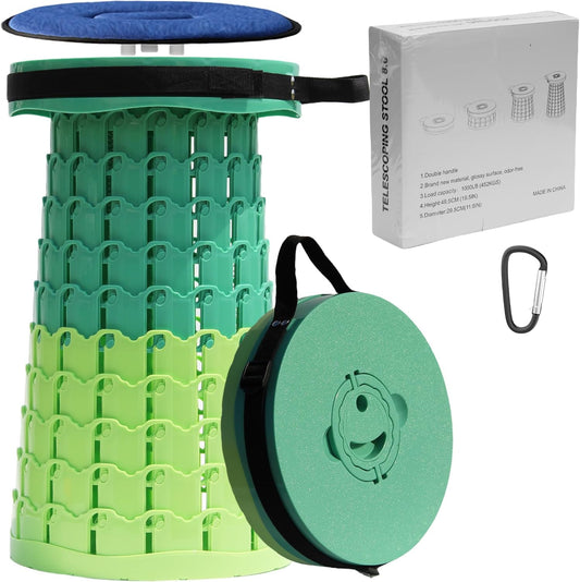 Kollapsible Hocker mit Polster – SitMax