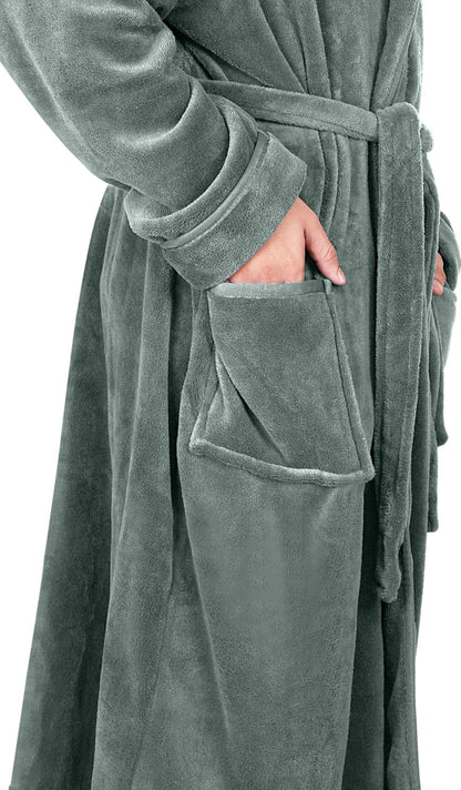 Comfortabele Heren Fleece Badjas - Harry