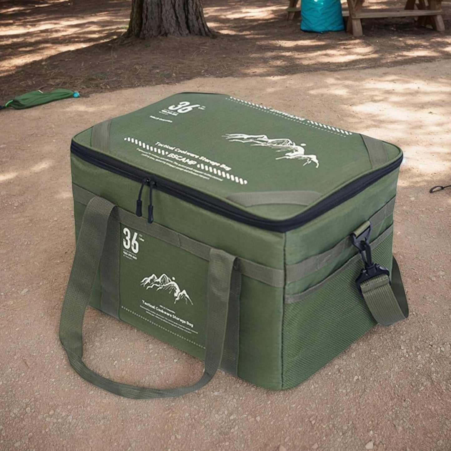 Duffle Bag für Camping – Tarvos