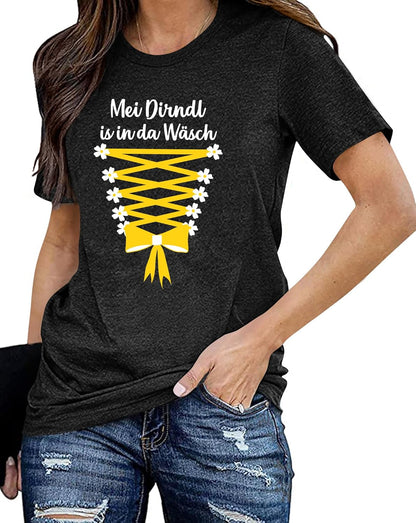 Damen Kostüm T-Shirt – Greta Oktoberfest 2025