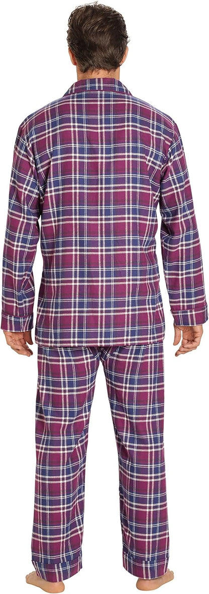 Luxe Flanellen Heren Pyjama - Wyatt