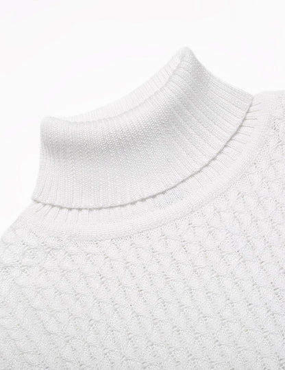 Casual Gebreide Heren Coltrui - Sander