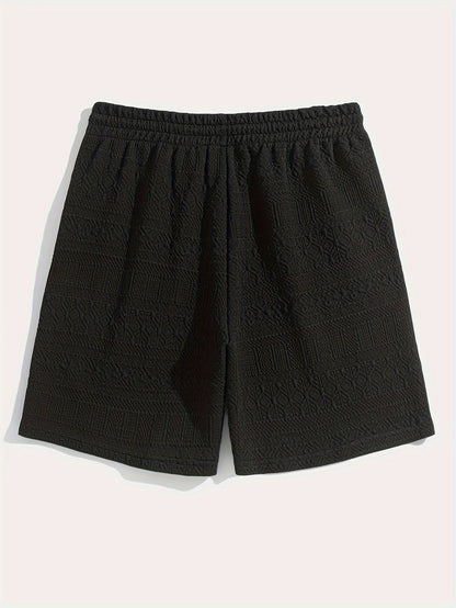 Sommer Shorts Herren Basic Look mit Kordelzug Komfort - Finn