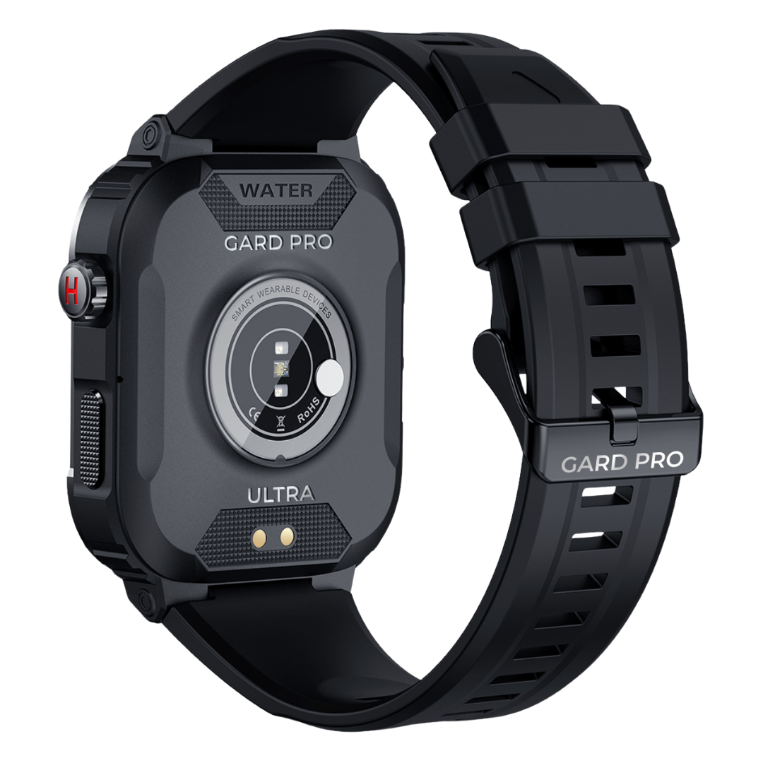 Robuste Smartwatch für Herren - IronPulse X1