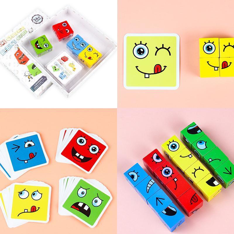 Bildungs-Puzzle-Spiel - BlockiMix