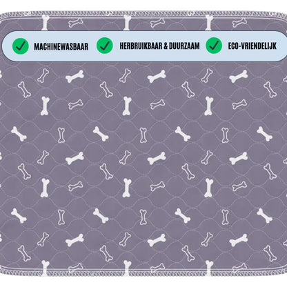 Leckfreie Haustiermatte – PetPaws Komfortmatte