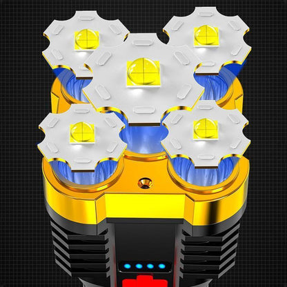Ultra-Leistungsstarke Taschenlampe – BeamBlaster