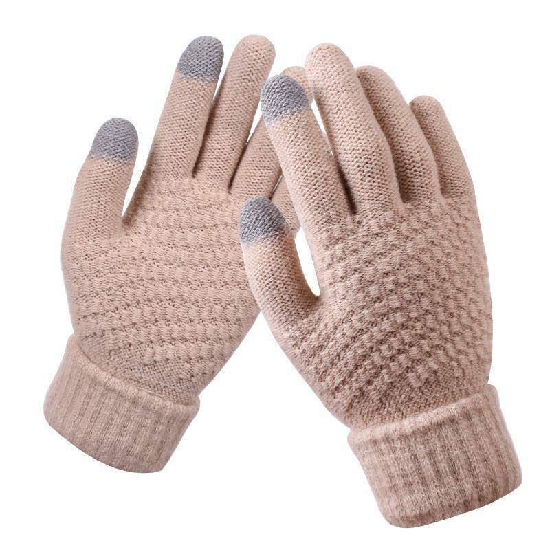 Gestrickte Handschuhe mit Touchscreen | Stilvoll und funktional - Eive