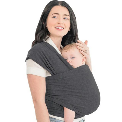 Rückenunterstützende Babytrage - CuddleWrap